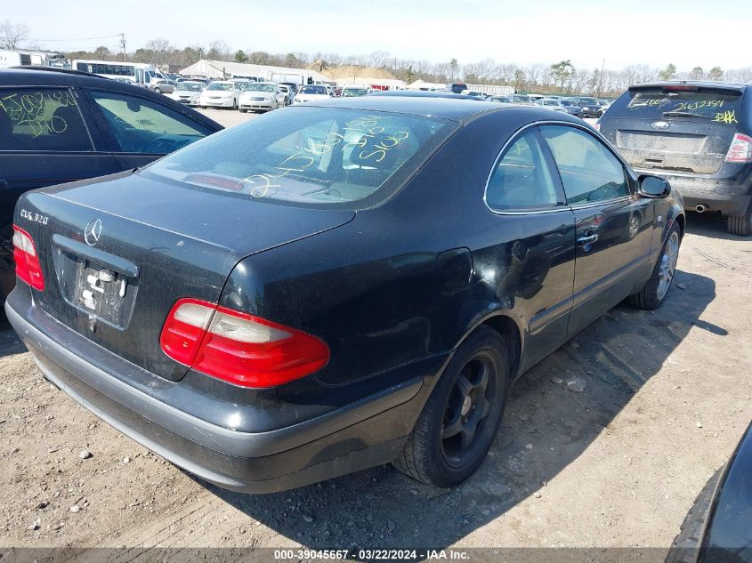 1999 Mercedes-Benz Clk 320 VIN: WDBLJ65G1XF105185 Lot: 39045667