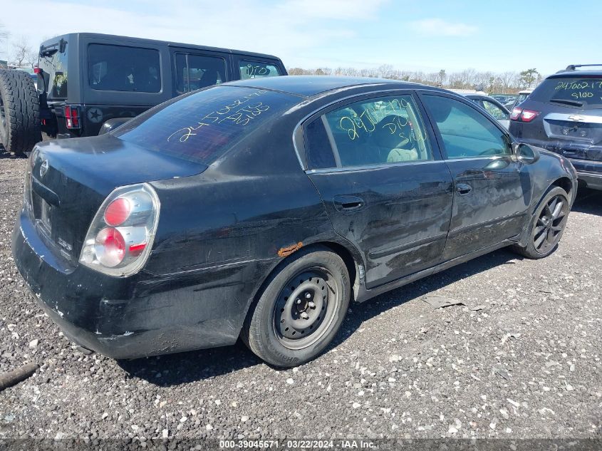 2006 Nissan Altima 2.5 S VIN: 1N4AL11D76N416289 Lot: 39045671