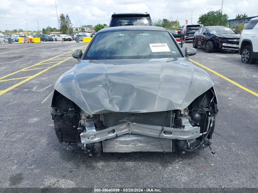 2024 AUDI A5 SPORTBACK PREMIUM PLUS 45 TFSI QUATTRO S TRONIC - WAUFACF53RA029105