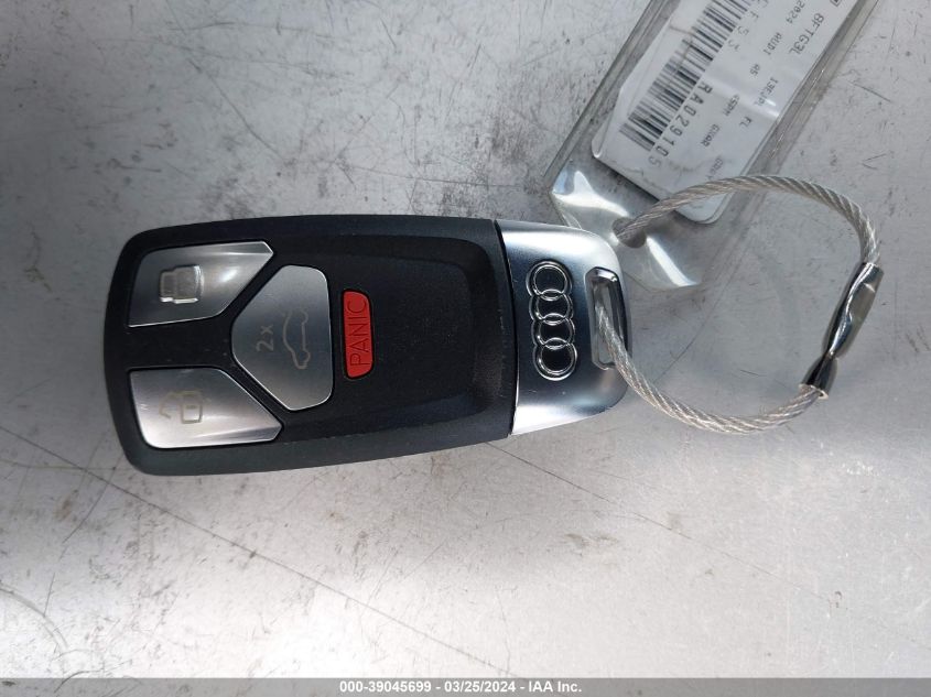 2024 AUDI A5 SPORTBACK PREMIUM PLUS 45 TFSI QUATTRO S TRONIC - WAUFACF53RA029105