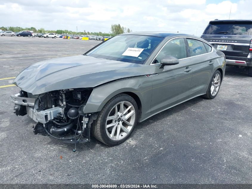 2024 AUDI A5 SPORTBACK PREMIUM PLUS 45 TFSI QUATTRO S TRONIC - WAUFACF53RA029105