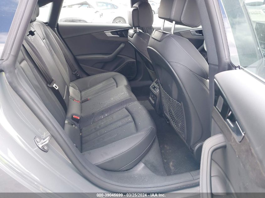 2024 AUDI A5 SPORTBACK PREMIUM PLUS 45 TFSI QUATTRO S TRONIC - WAUFACF53RA029105