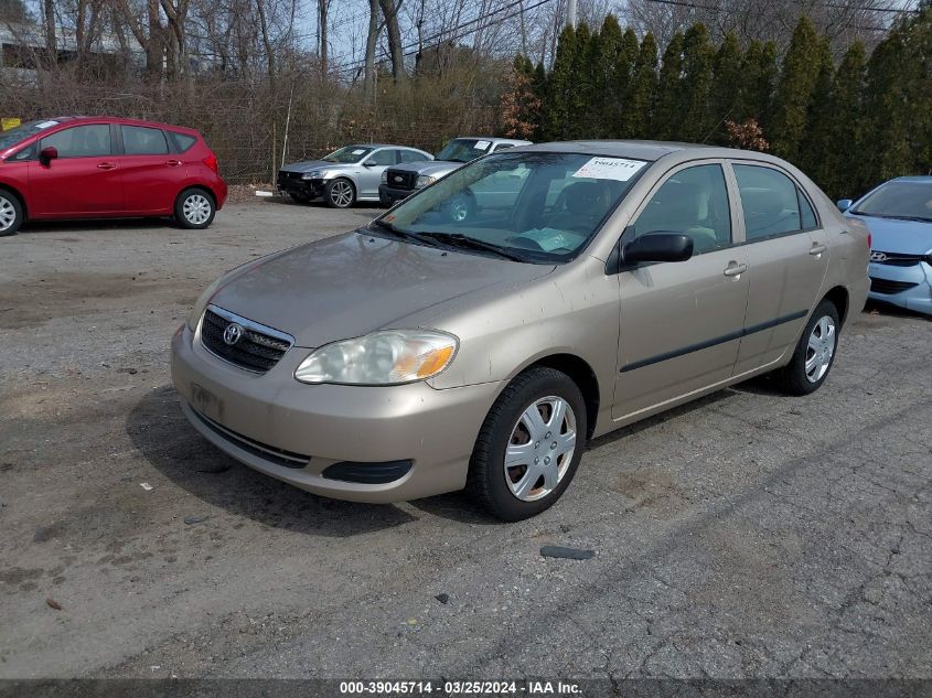 2T1BR32E78C882424 | 2008 TOYOTA COROLLA