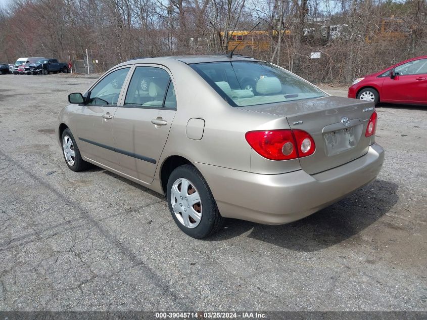 2T1BR32E78C882424 | 2008 TOYOTA COROLLA