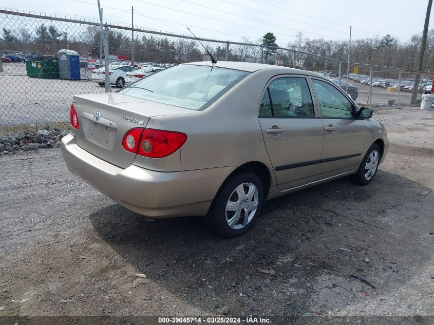 2T1BR32E78C882424 | 2008 TOYOTA COROLLA