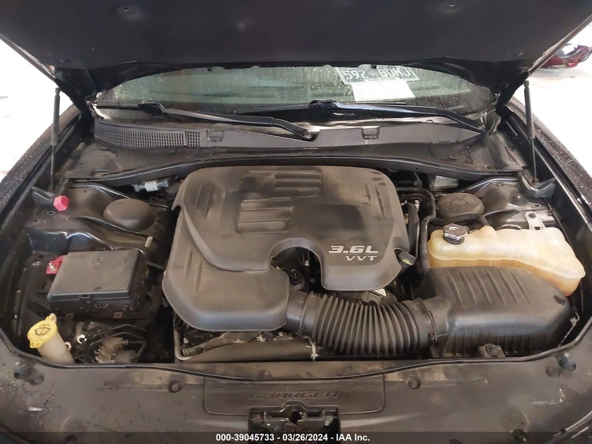 2018 DODGE CHARGER SXT - 2C3CDXBGXJH196258