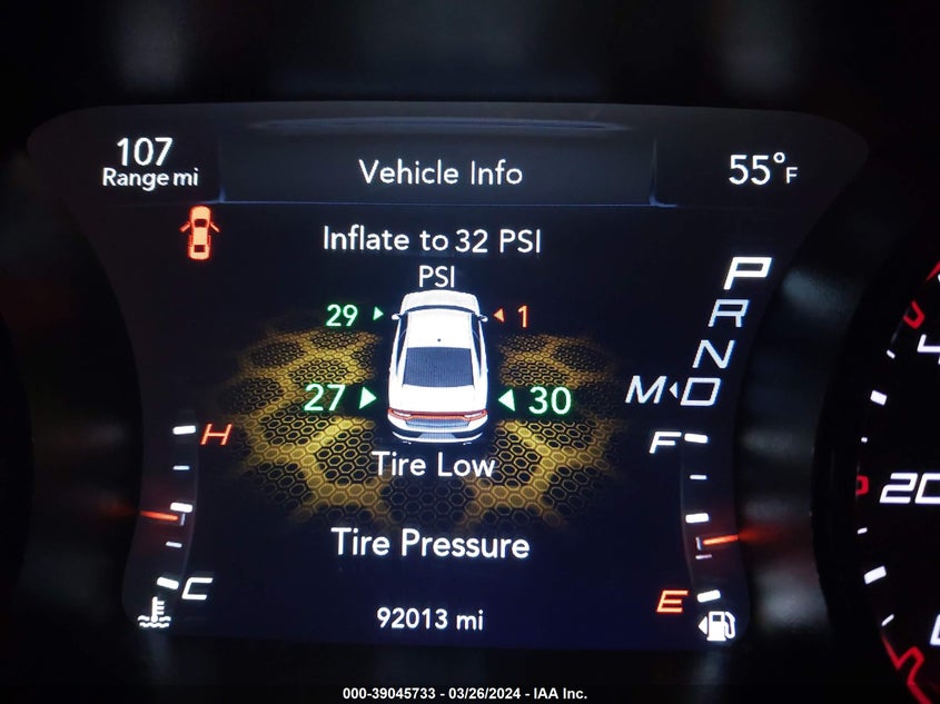 2018 DODGE CHARGER SXT - 2C3CDXBGXJH196258