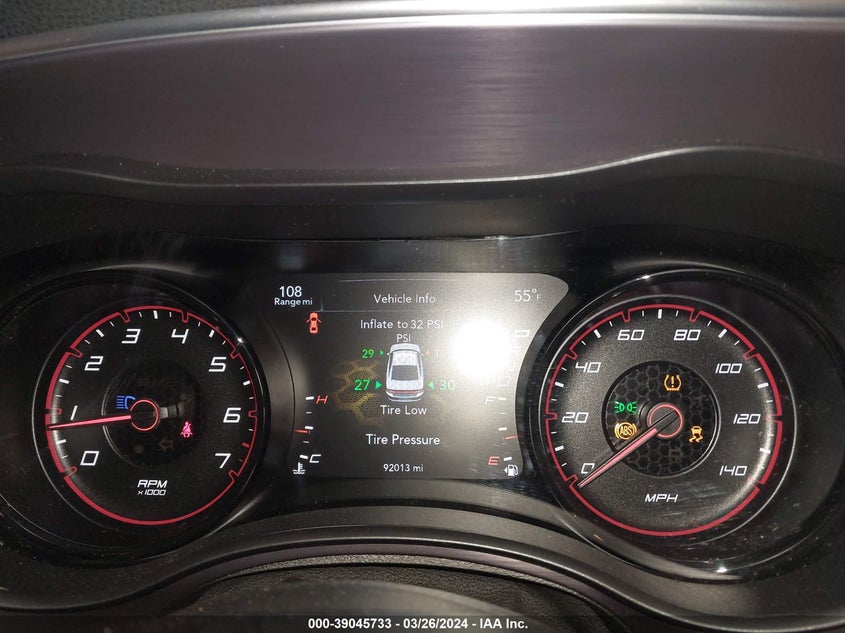 2018 DODGE CHARGER SXT - 2C3CDXBGXJH196258