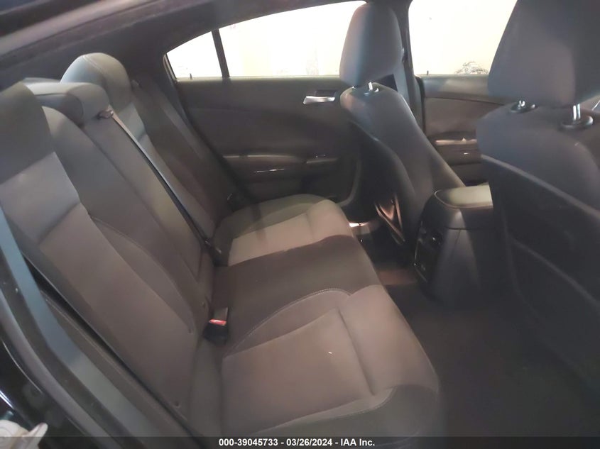 2018 DODGE CHARGER SXT - 2C3CDXBGXJH196258