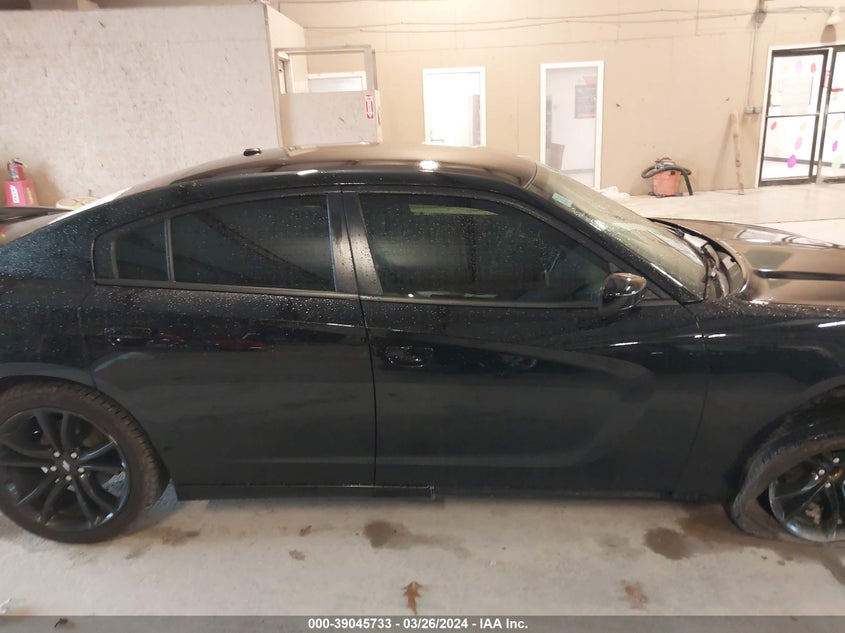 2018 DODGE CHARGER SXT - 2C3CDXBGXJH196258