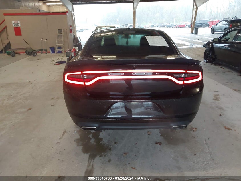 2018 DODGE CHARGER SXT - 2C3CDXBGXJH196258