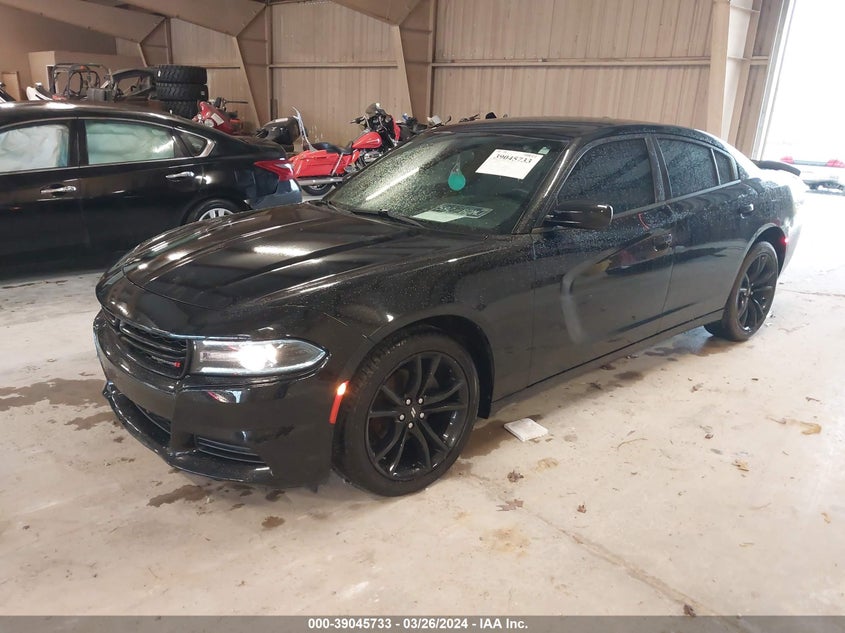 2018 DODGE CHARGER SXT - 2C3CDXBGXJH196258