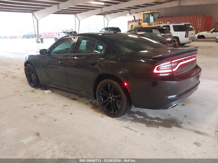 2018 DODGE CHARGER SXT - 2C3CDXBGXJH196258