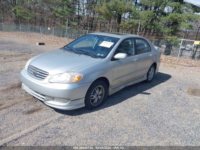 1NXBR32E13Z059589 | 2003 TOYOTA COROLLA