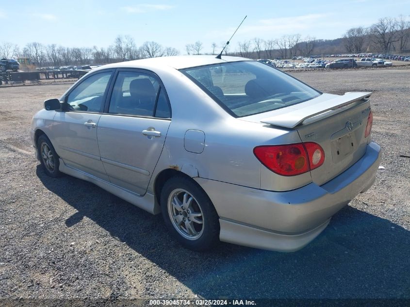 1NXBR32E13Z059589 | 2003 TOYOTA COROLLA