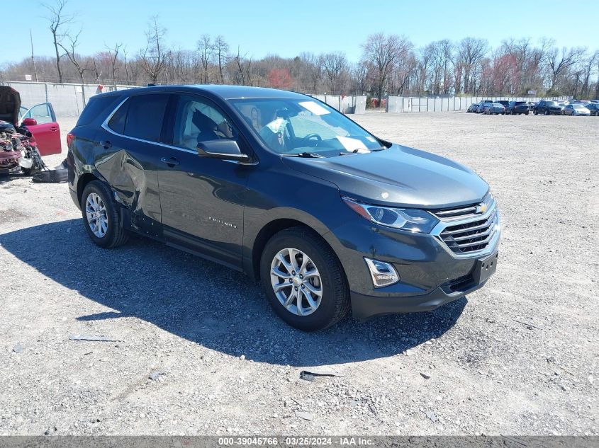 2018 CHEVROLET EQUINOX LT - 2GNAXJEV9J6221543