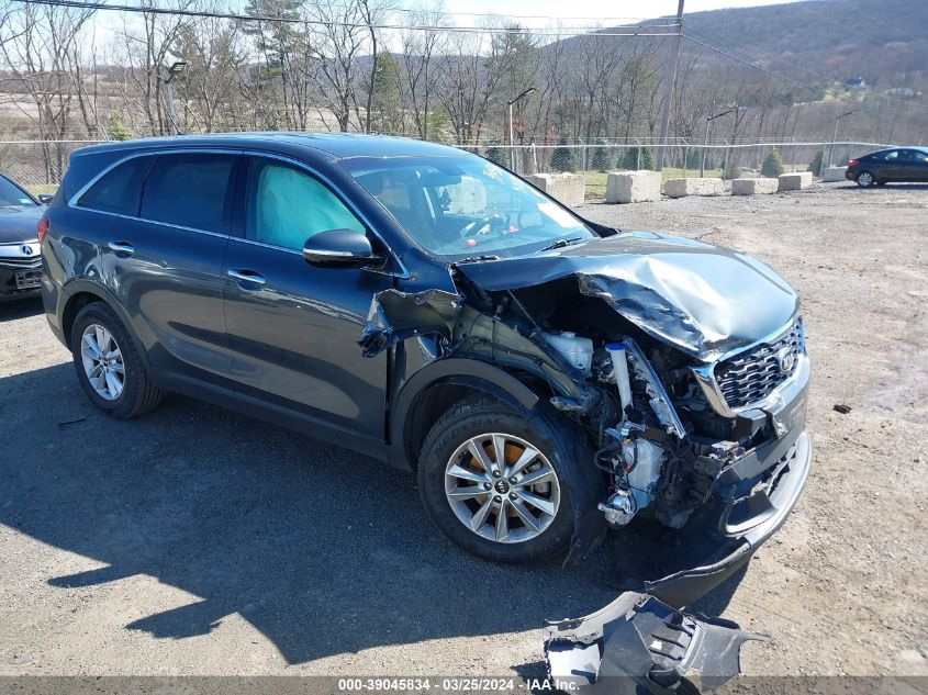 2020 KIA SORENTO 3.3L LX - 5XYPG4A53LG630167