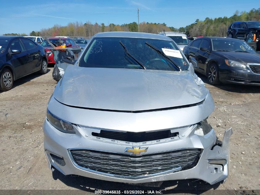 2018 Chevrolet Malibu 1Ls VIN: 1G1ZB5ST8JF130122 Lot: 39045835