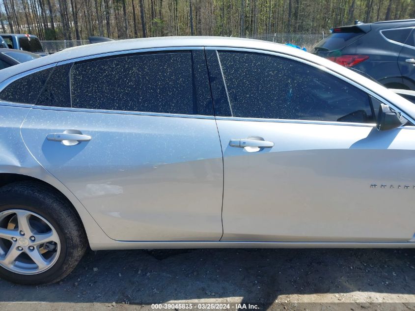 2018 Chevrolet Malibu 1Ls VIN: 1G1ZB5ST8JF130122 Lot: 39045835