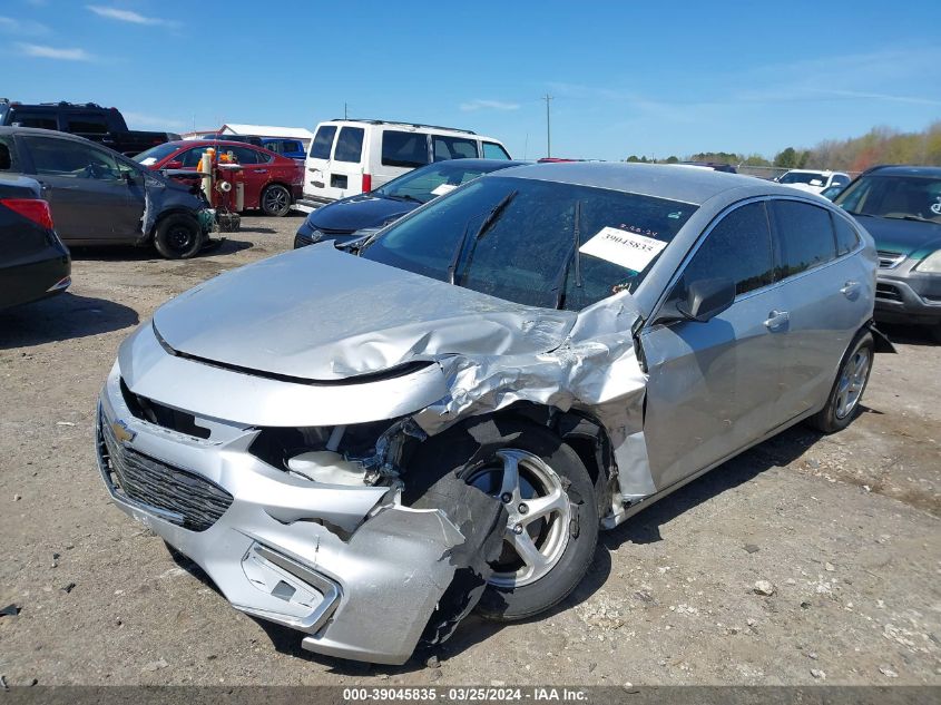 2018 Chevrolet Malibu 1Ls VIN: 1G1ZB5ST8JF130122 Lot: 39045835