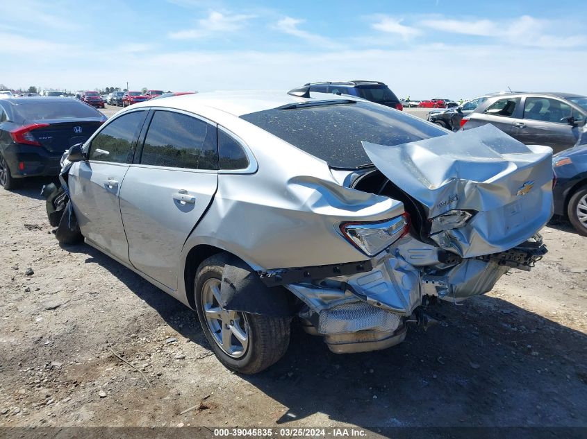 2018 Chevrolet Malibu 1Ls VIN: 1G1ZB5ST8JF130122 Lot: 39045835