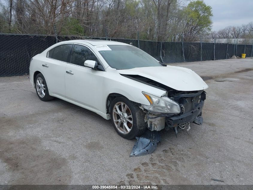 2014 Nissan Maxima 3.5 Sv VIN: 1N4AA5AP1EC443571 Lot: 39045854