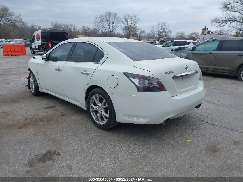 2014 Nissan Maxima 3.5 Sv VIN: 1N4AA5AP1EC443571 Lot: 39045854