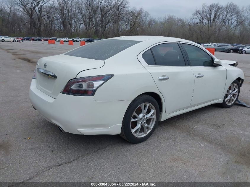 1N4AA5AP1EC443571 2014 Nissan Maxima 3.5 Sv