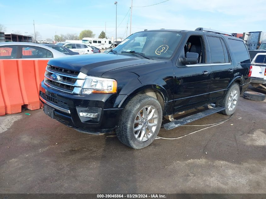 2017 Ford Expedition Limited VIN: 1FMJU2AT1HEA63454 Lot: 39045864