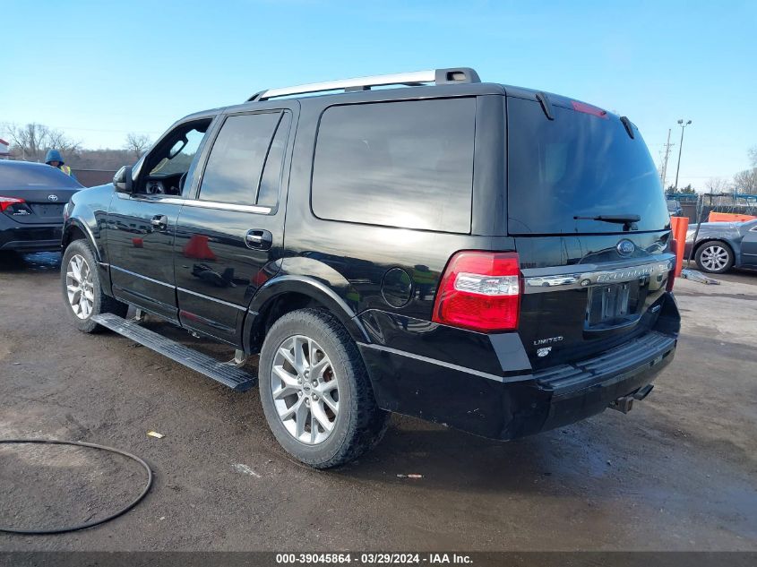 2017 Ford Expedition Limited VIN: 1FMJU2AT1HEA63454 Lot: 39045864