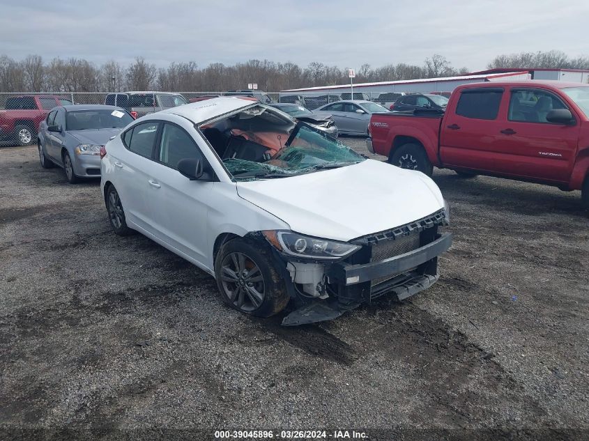 2018 Hyundai Elantra Sel VIN: 5NPD84LF5JH253305 Lot: 39045896