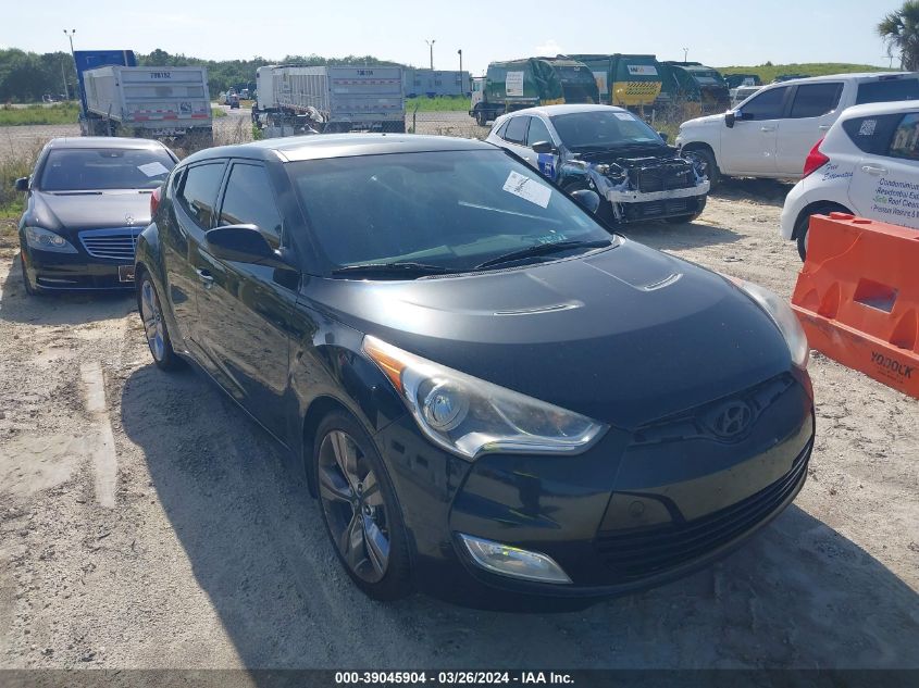 KMHTC6AD2DU176275 | 2013 HYUNDAI VELOSTER