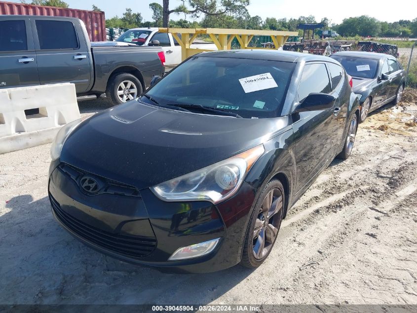 KMHTC6AD2DU176275 | 2013 HYUNDAI VELOSTER