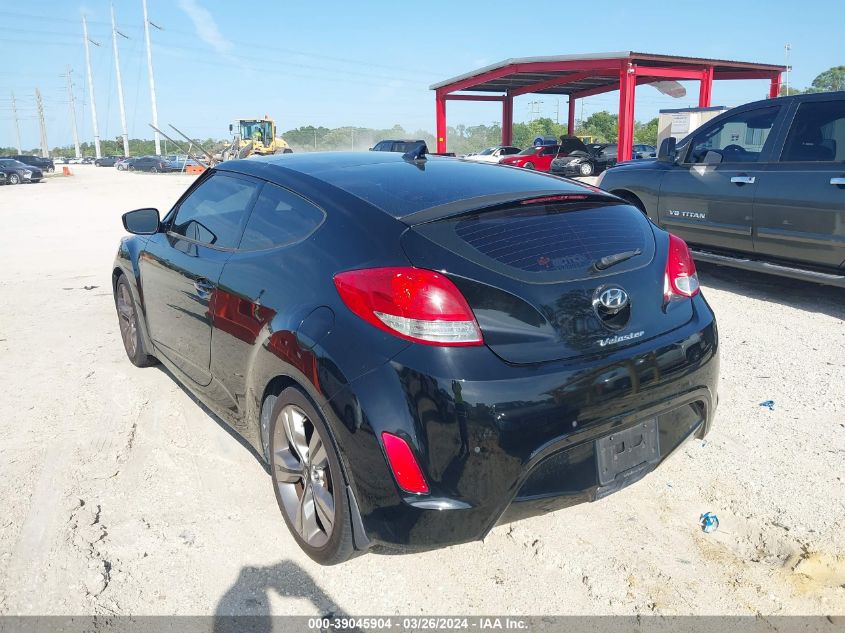 KMHTC6AD2DU176275 | 2013 HYUNDAI VELOSTER