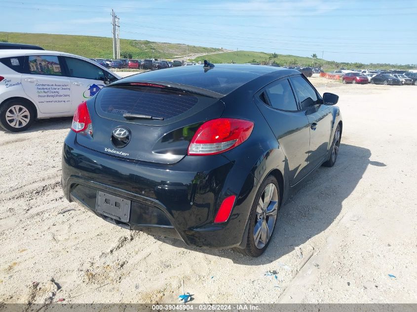 KMHTC6AD2DU176275 | 2013 HYUNDAI VELOSTER