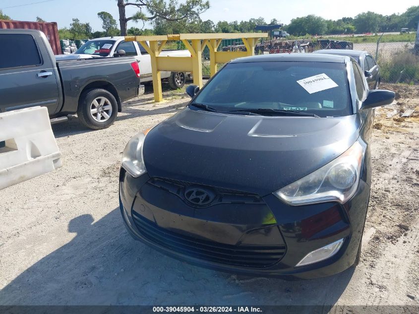 KMHTC6AD2DU176275 | 2013 HYUNDAI VELOSTER