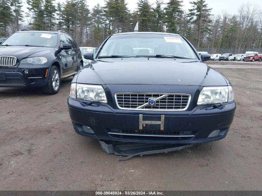 YV1TH592751405632 | 2005 VOLVO S80