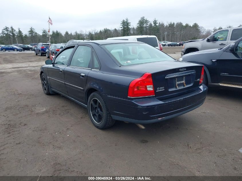 YV1TH592751405632 | 2005 VOLVO S80