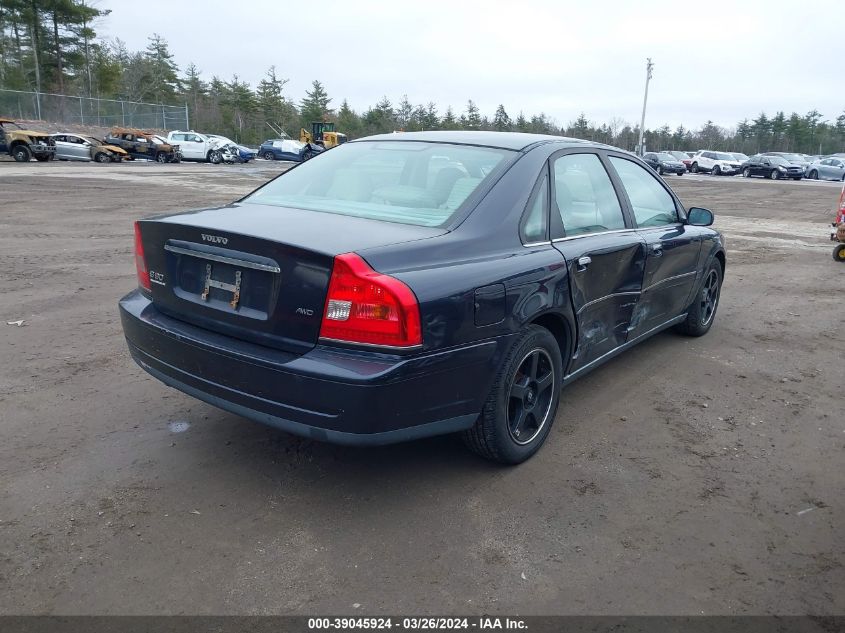 YV1TH592751405632 | 2005 VOLVO S80