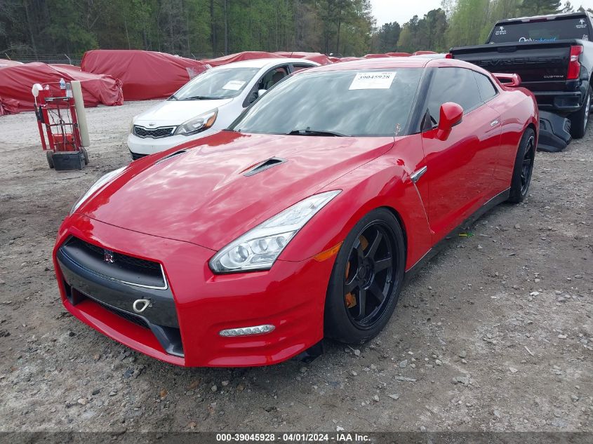 2016 Nissan Gt-R Premium VIN: JN1AR5EF2GM290929 Lot: 39045928