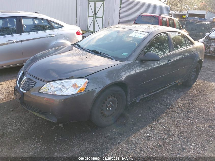 1G2ZG528954182336 | 2005 PONTIAC G6