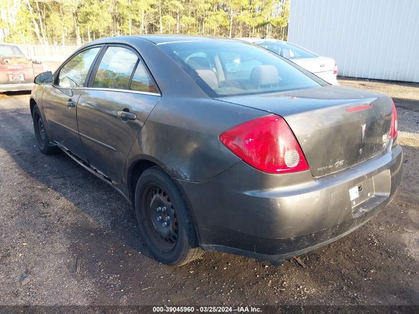 1G2ZG528954182336 | 2005 PONTIAC G6