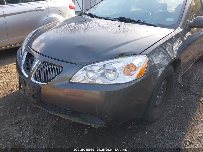 1G2ZG528954182336 | 2005 PONTIAC G6