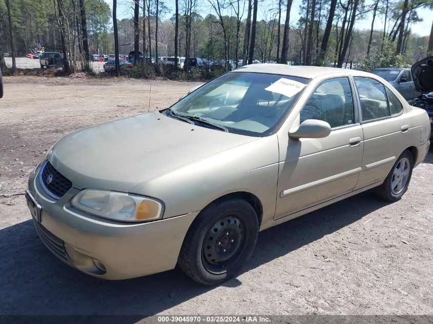 2001 Nissan Sentra Gxe VIN: 3N1CB51D91L424757 Lot: 39045970