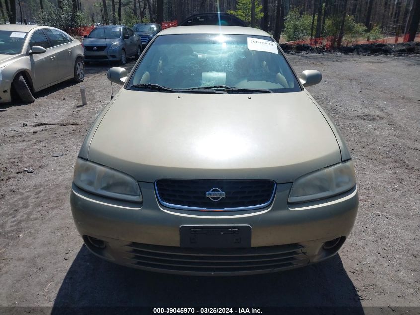 2001 Nissan Sentra Gxe VIN: 3N1CB51D91L424757 Lot: 39045970