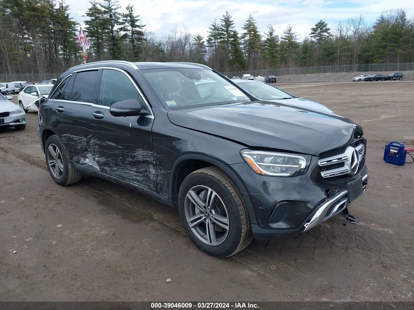 2020 Mercedes-Benz Glc 300 4Matic VIN: WDC0G8EB5LF711743 Lot: 39046009