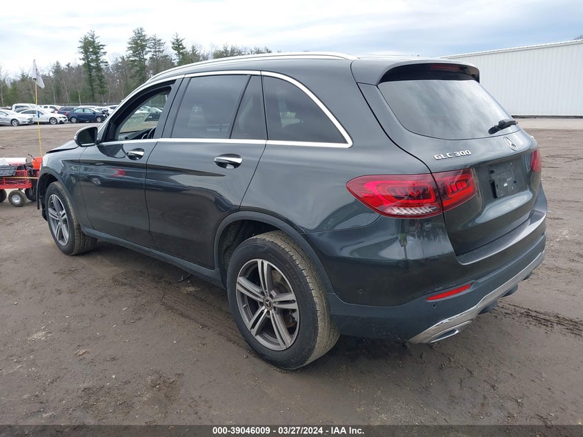 2020 Mercedes-Benz Glc 300 4Matic VIN: WDC0G8EB5LF711743 Lot: 39046009