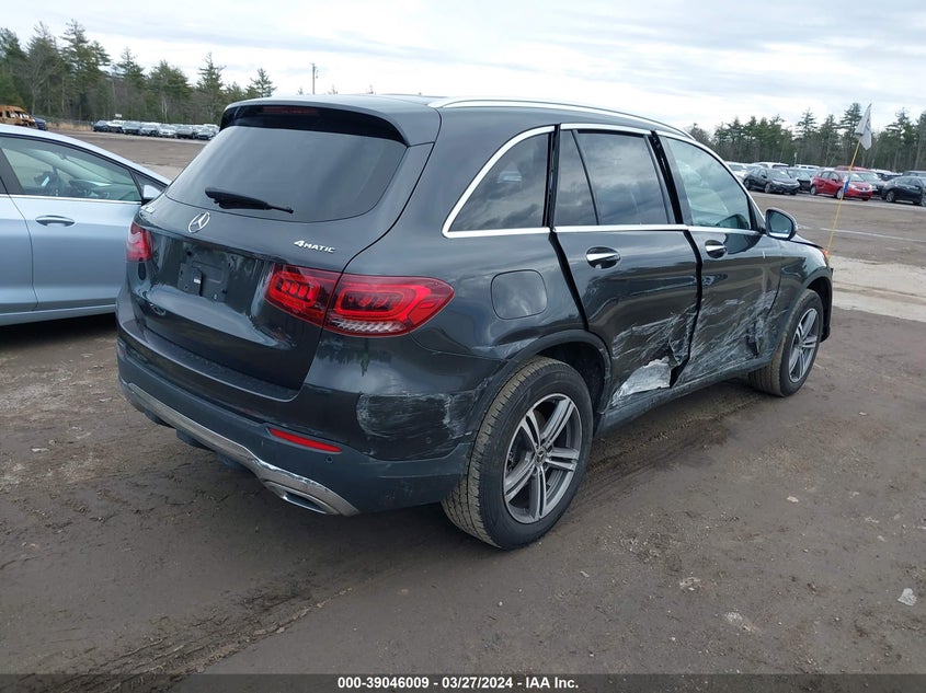 2020 Mercedes-Benz Glc 300 4Matic VIN: WDC0G8EB5LF711743 Lot: 39046009
