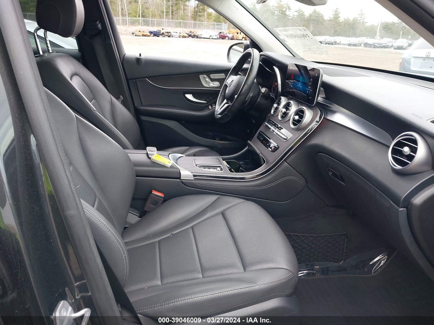2020 Mercedes-Benz Glc 300 4Matic VIN: WDC0G8EB5LF711743 Lot: 39046009