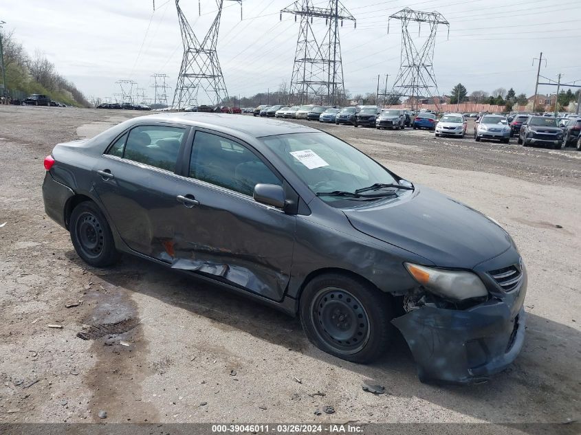 2T1BU4EE2DC094435 2013 Toyota Corolla Le